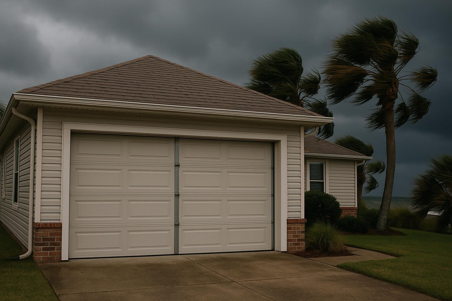 How to Prepare Your Garage Door for Hurricane Season