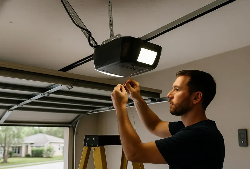 Garage Door Installation in Gulf Breeze